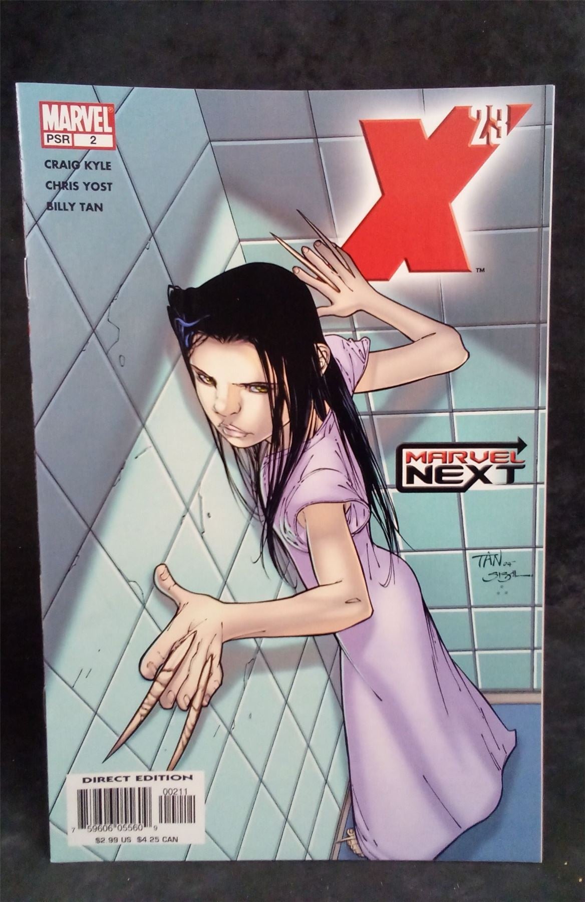 X-23 #2 2005 Marvel Comics Comic Book