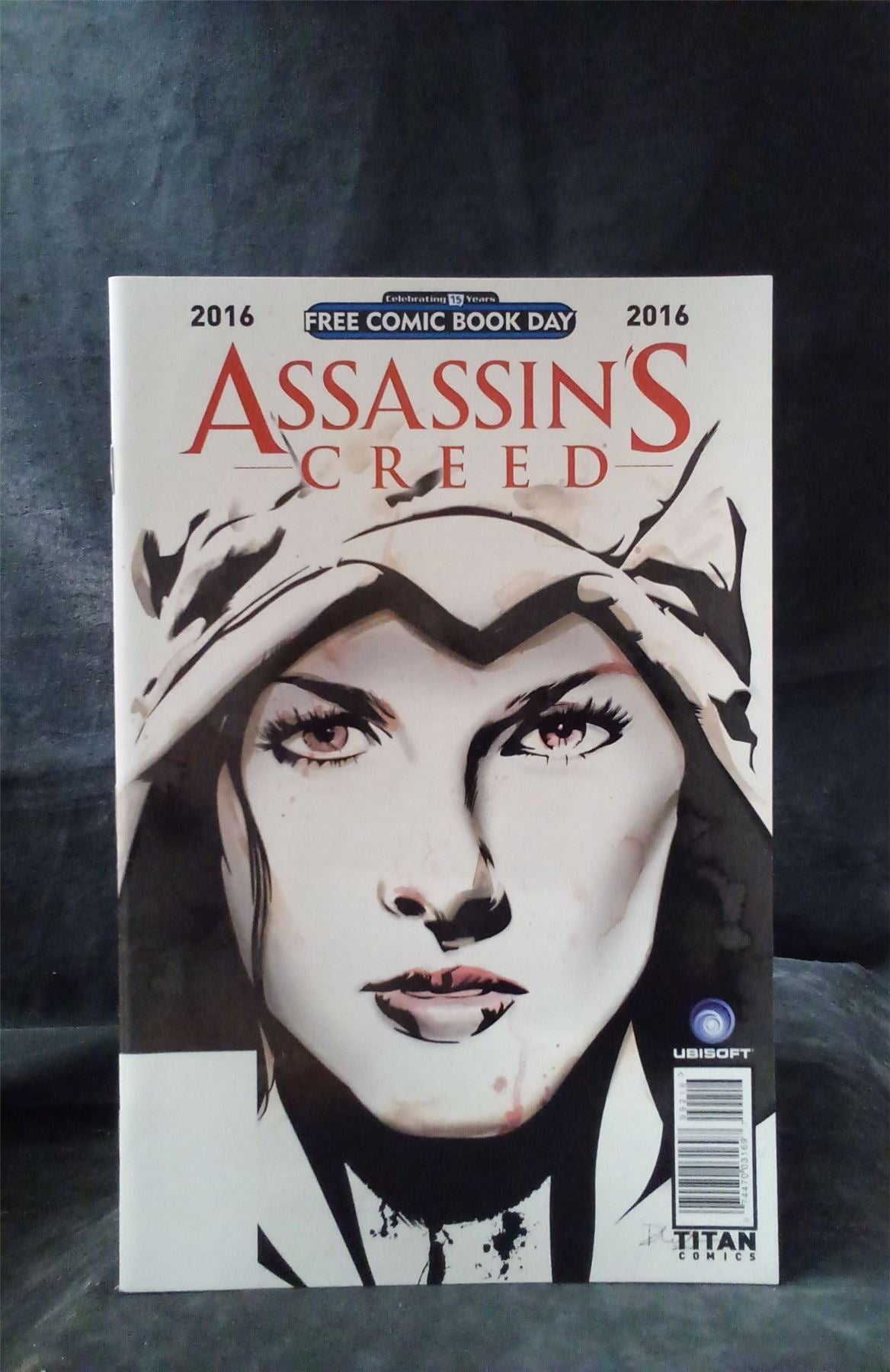 Assassins Creed Free Comic Book Day 2016 titan-comics Comic Book