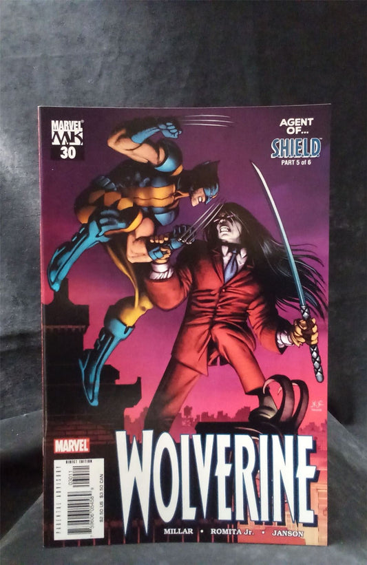 Wolverine #30 2005 Marvel Comics Comic Book