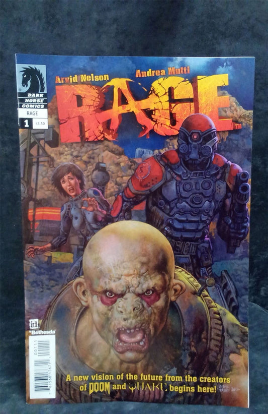 Rage #1 2011  Comic Book