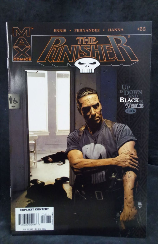 The Punisher #22 2005 Marvel Comic Book