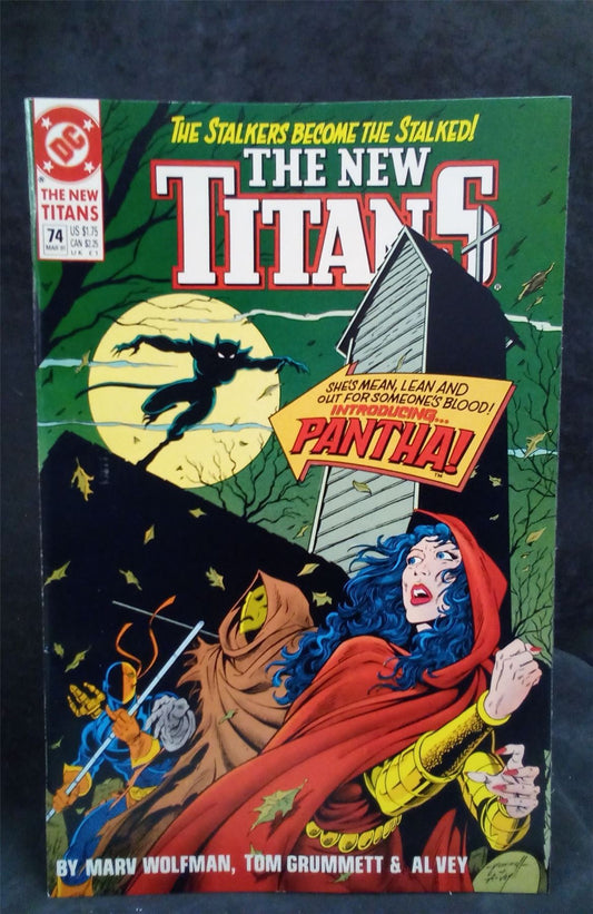 The New Titans #74 1991 DC Comics Comic Book