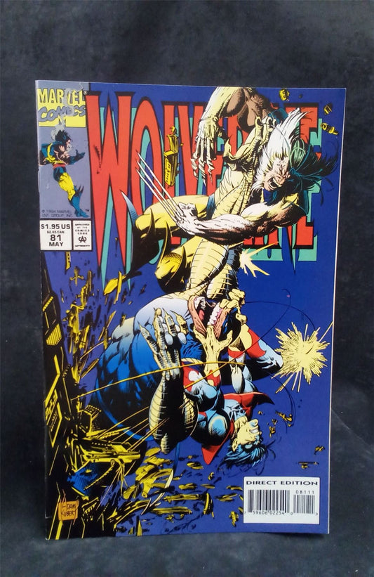 Wolverine #81 1994 Marvel Comics Comic Book