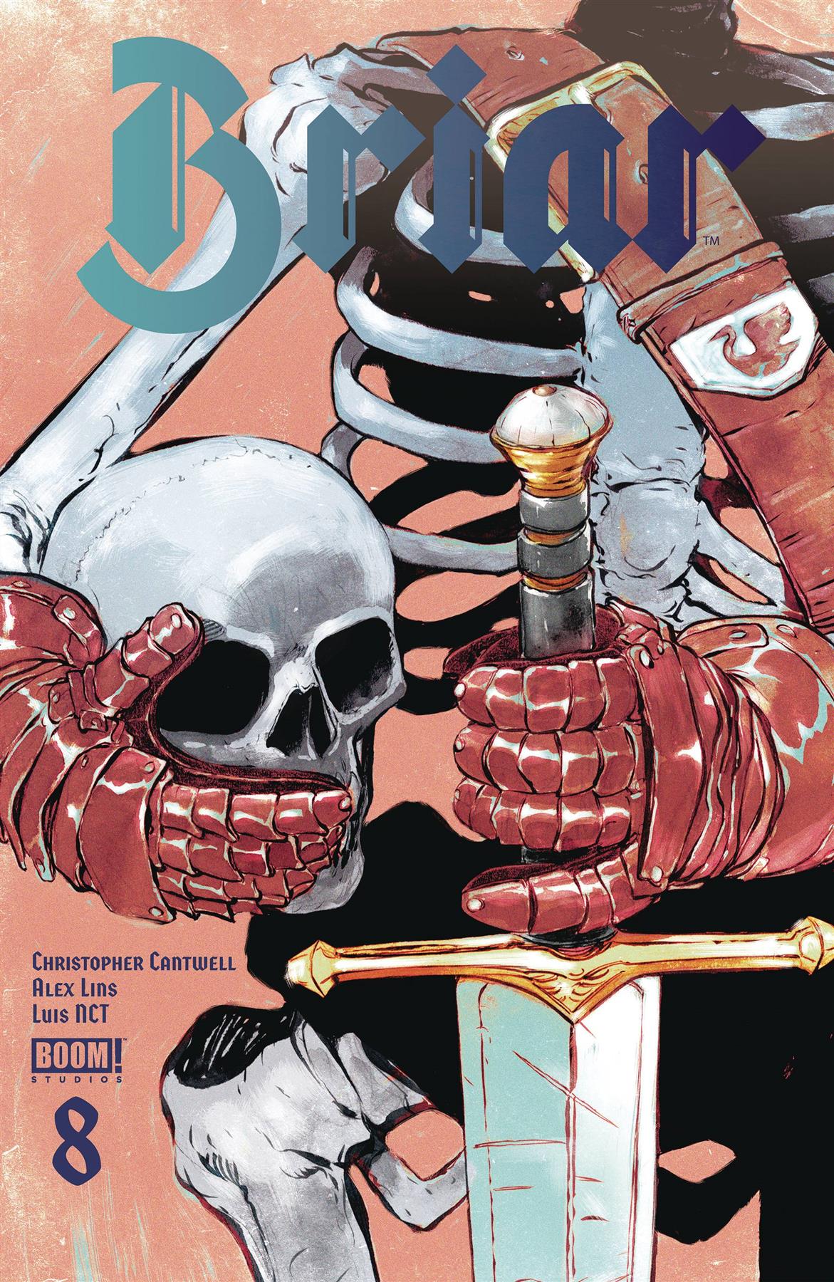 Briar #8 (of 8) Cvr A Lins Boom! Studios Comic Book