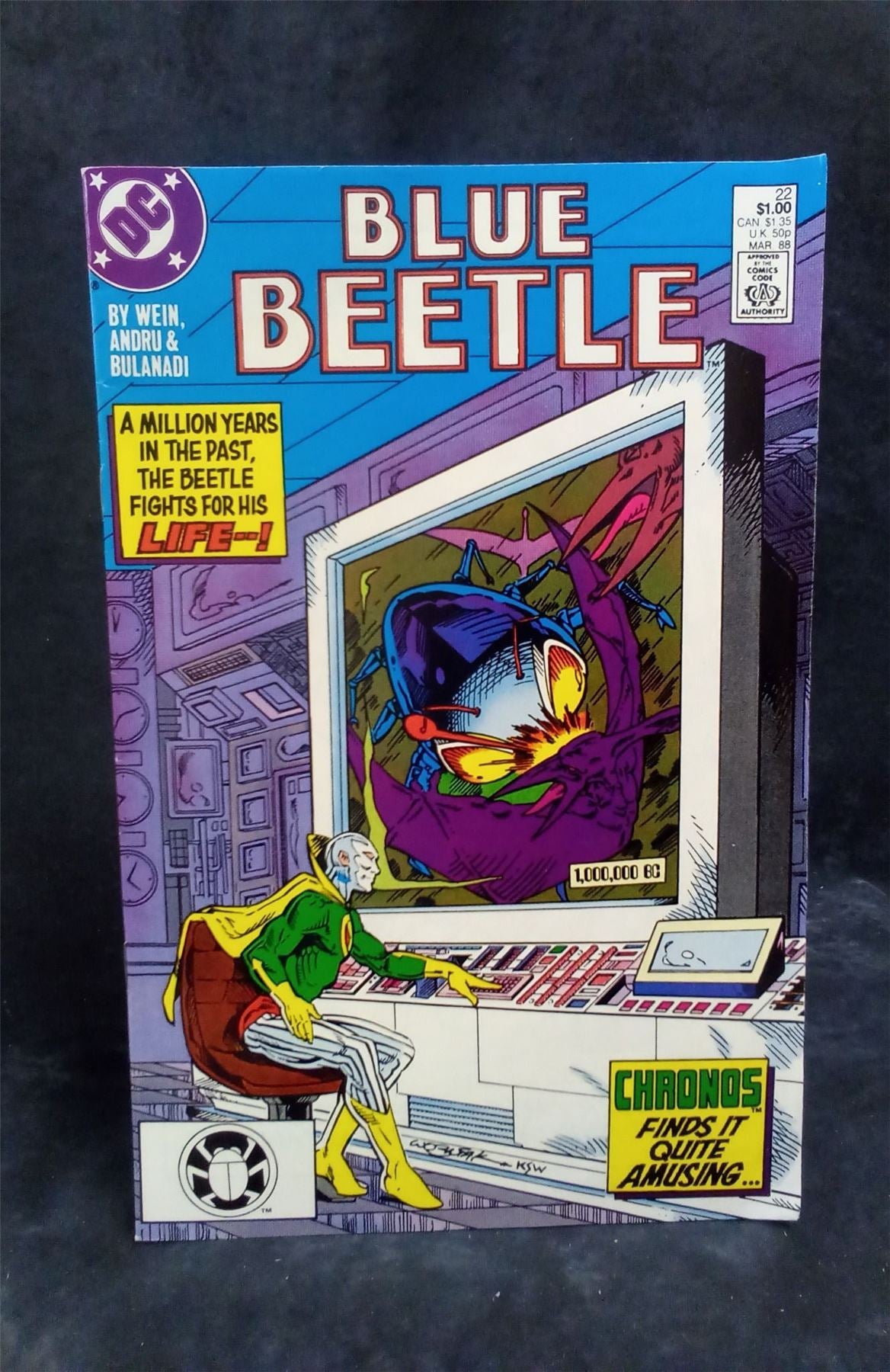 Blue Beetle #22 1988 DC Comics Comic Book