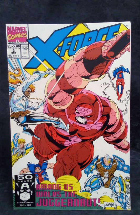 X-Force #3 1991 Marvel Comics Comic Book