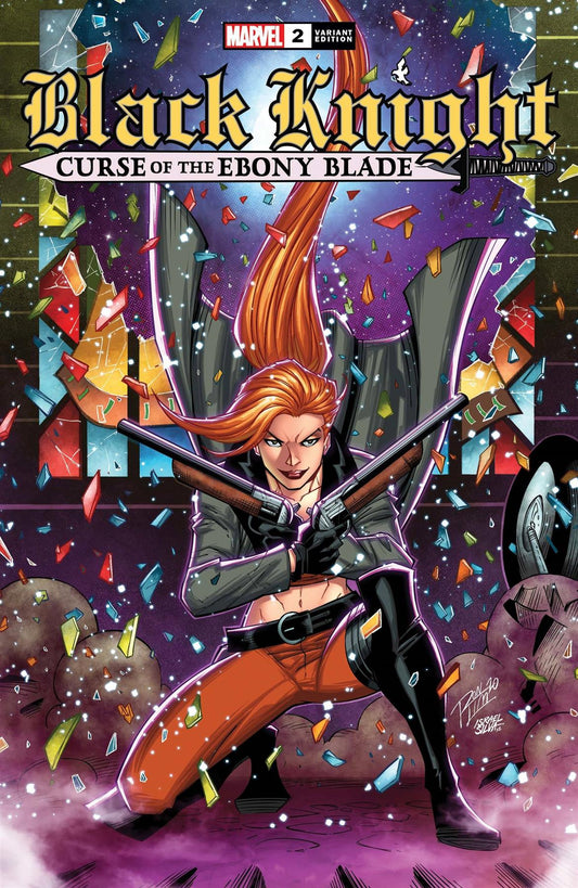 Black Knight Curse Ebony Blade #2 (of 5) Ron Lim Var Marvel Comics Comic Book