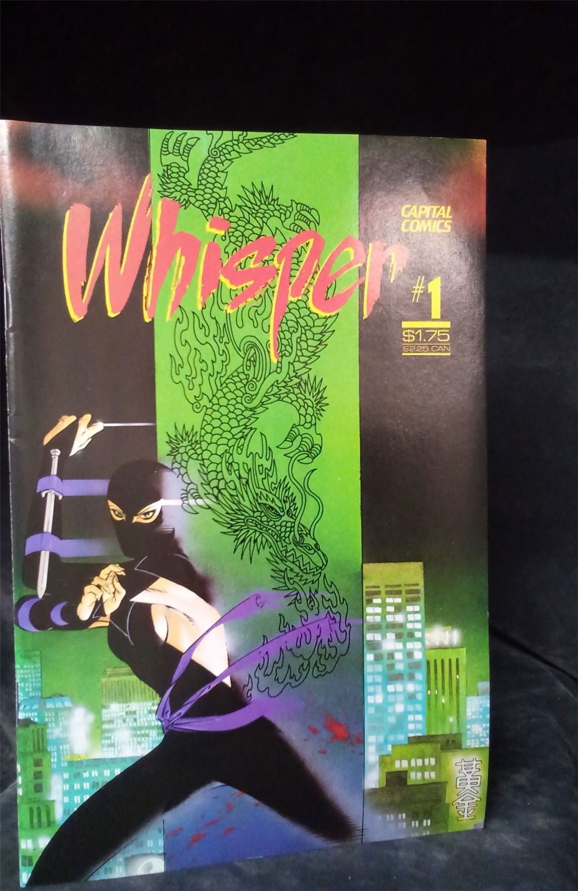 Whisper #1 1983  Comic Book