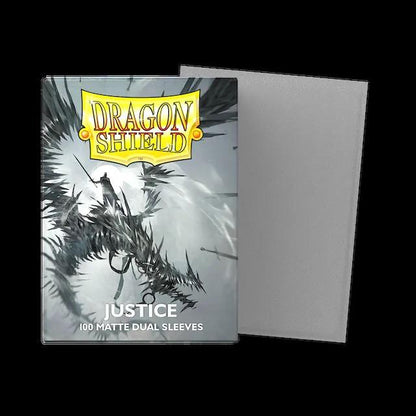 Dragon Shield Sleeves Standard Dual Matte -  Justice- 100 ct