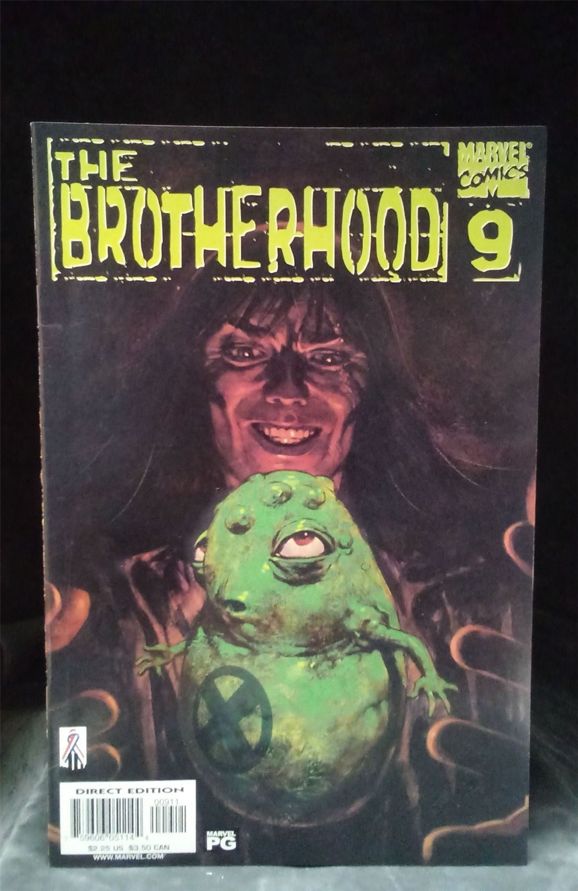 The Brotherhood #9 2002 Marvel Comics Comic Book