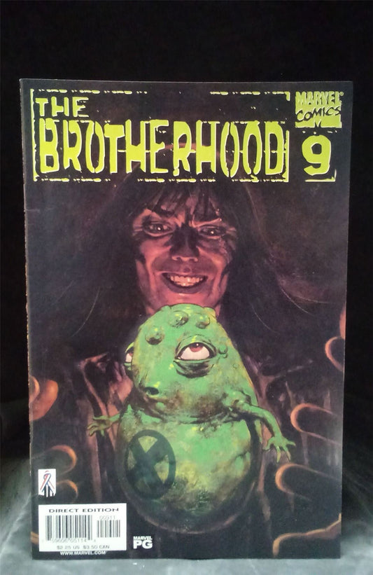 The Brotherhood #9 2002 Marvel Comics Comic Book