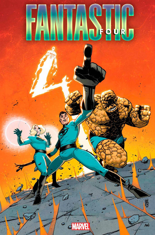 Fantastic Four #14 Mike Mederson Var (Mike Mederson Var) Marvel Prh Comic Book 2023