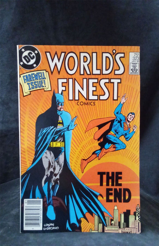 World&#039;s Finest Comics #323 1986 DC Comics Comic Book