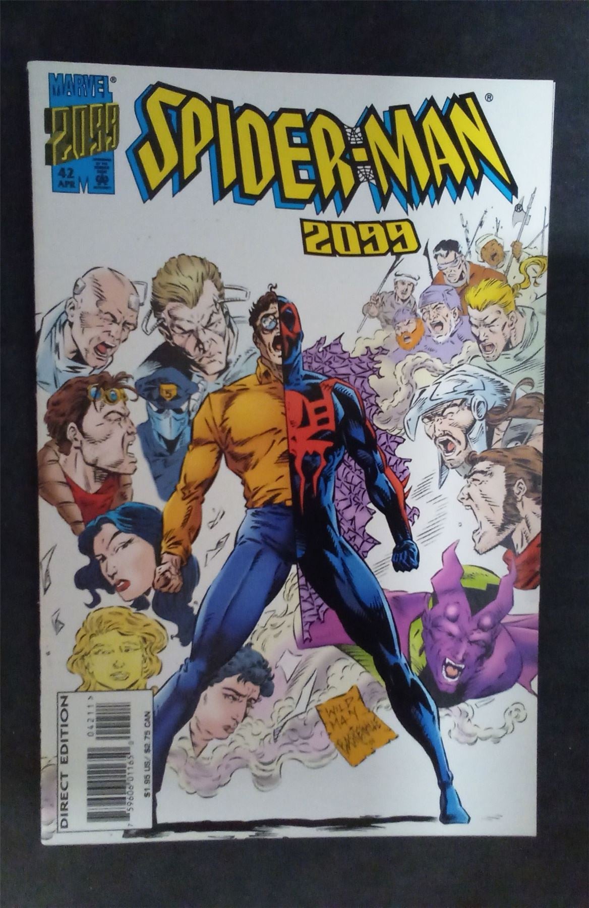 Spider-Man 2099 #42 1996 marvel Comic Book