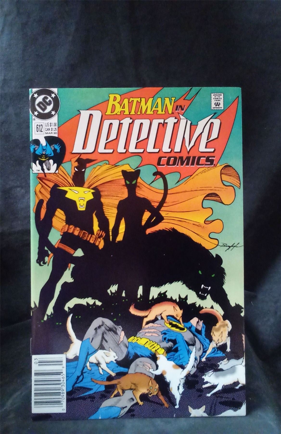 Detective Comics #612 1990 DC Comics Comic Book
