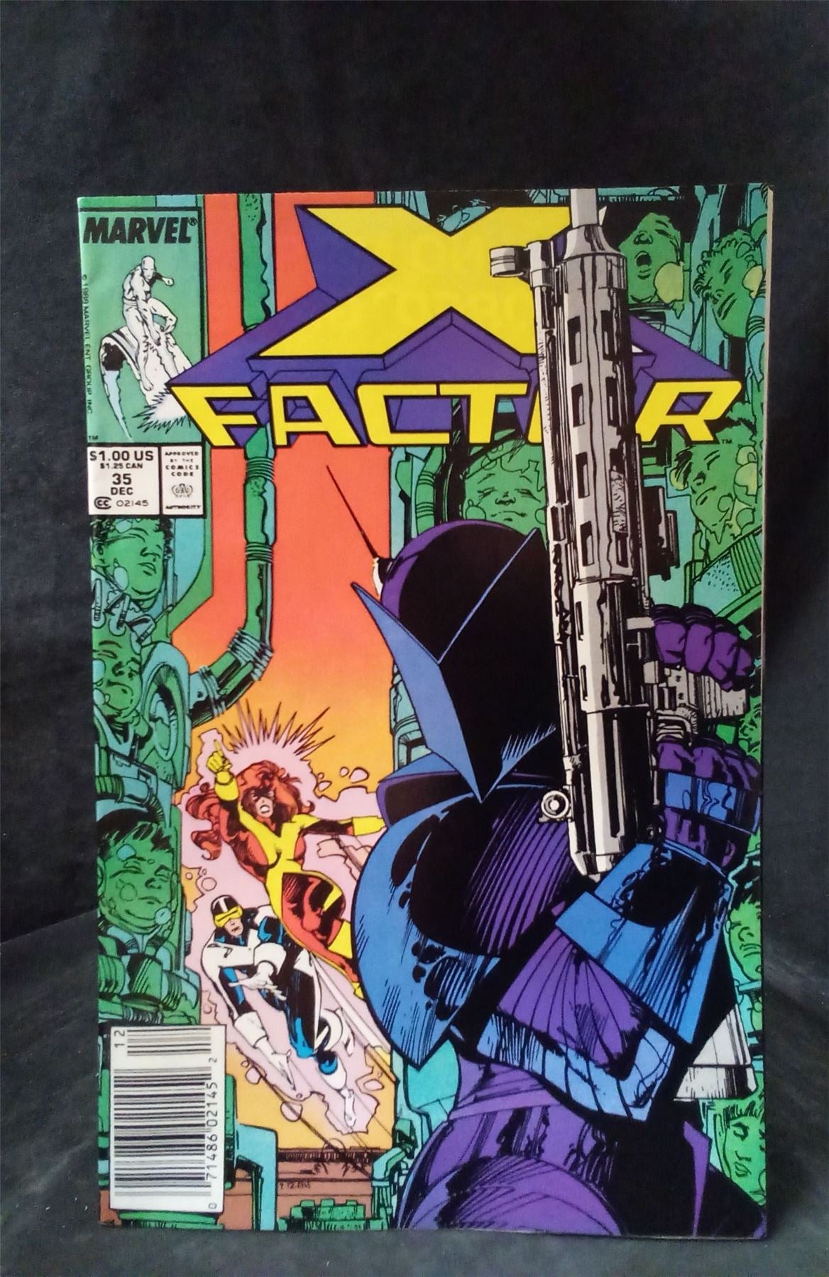 X-Factor #35 1988 Marvel Comics Comic Book