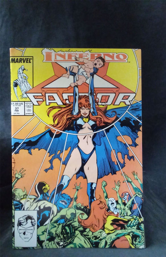 X-Factor #37 1989 Marvel Comics Comic Book