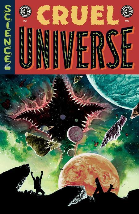 Ec Cruel Universe #1 (of 5) Cvr B Jh Williams Iii Var (mr) Oni Press Comic Book