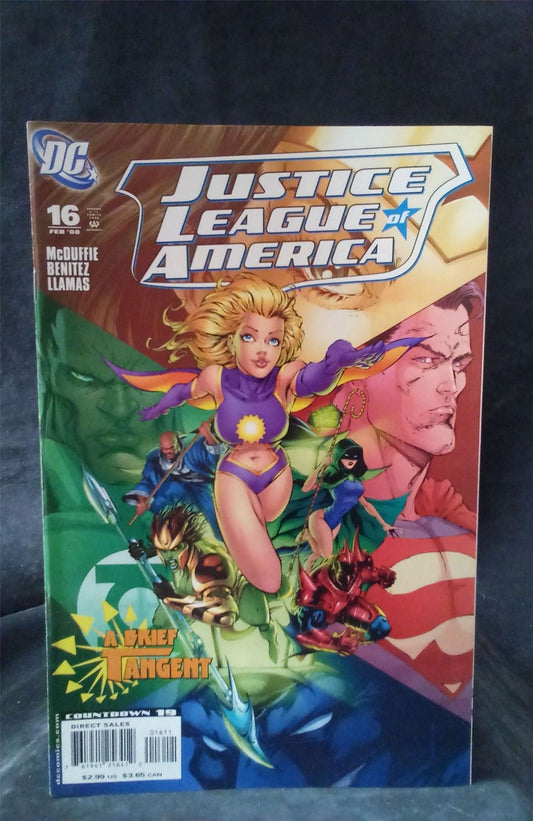 Justice League of America #16 2008 DC Comics Comic Book