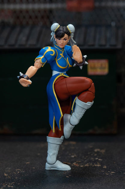 Street Fighter Ii Ultra Chun-li 6in Action Figure by Jada Toys