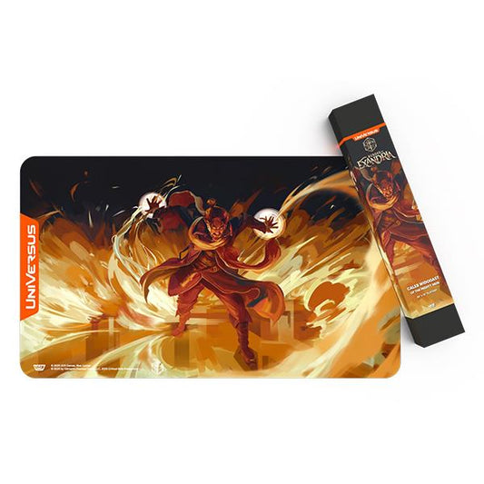 UniVersus CCG Critical Role Heroes of Exandria Caleb Widogast Playmat By Jasco Games
