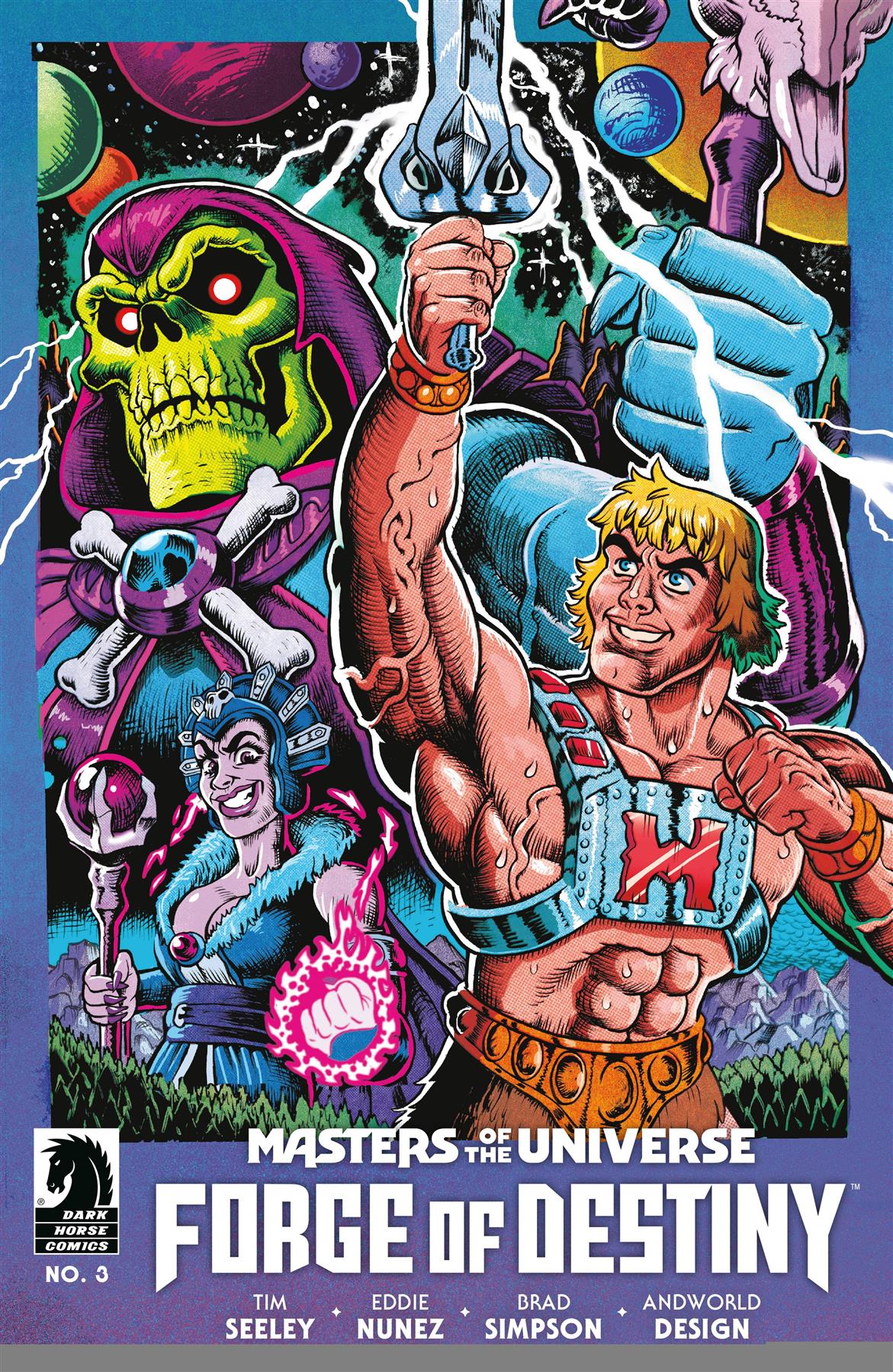 Masters Of Universe Forge Of Destiny #3 Cvr C Smith Dark Horse Prh Comic Book