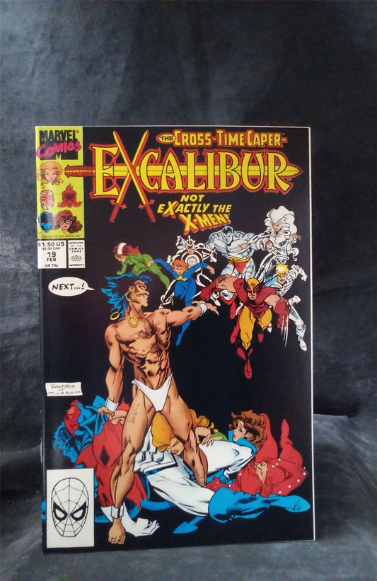 Excalibur #19 1990 Marvel Comics Comic Book