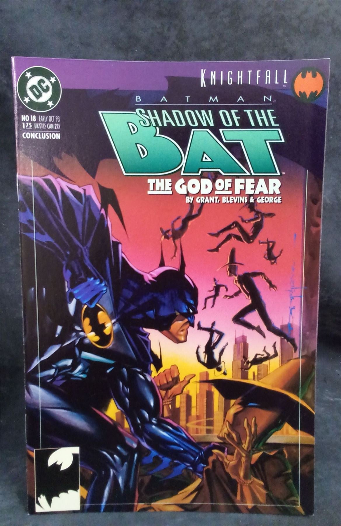 Batman: Shadow of the Bat #18 1993 DC Comics Comic Book