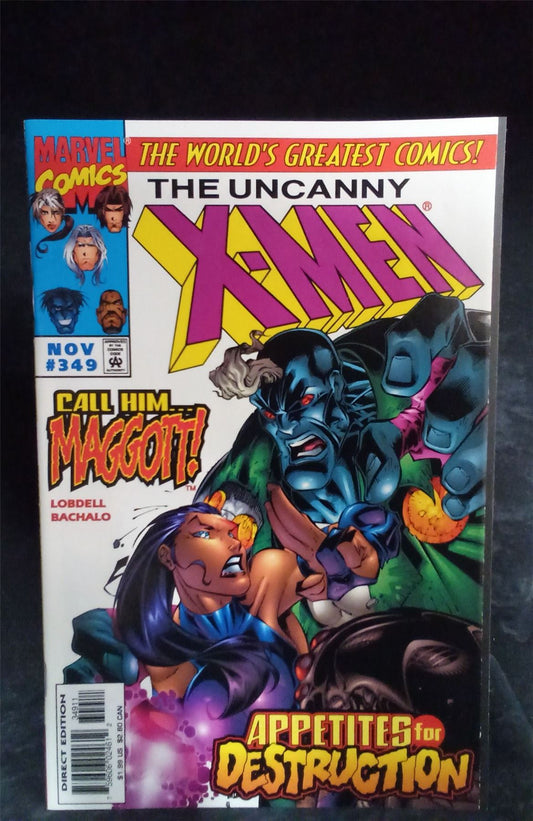 The Uncanny X-Men #349 1997 Marvel Comics Comic Book