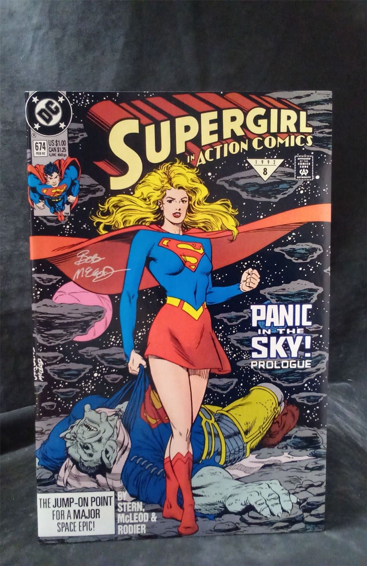 Action Comics #674 1992 DC Comics Comic Book