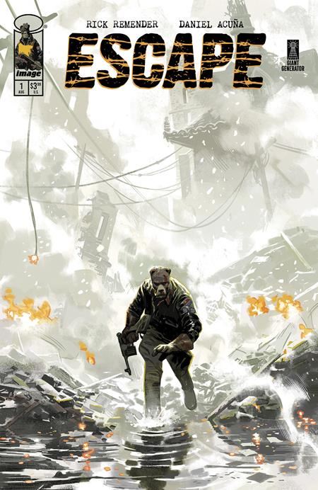 ESCAPE #1 CVR A DANIEL ACUNA  Image Comics Comic Book 2025
