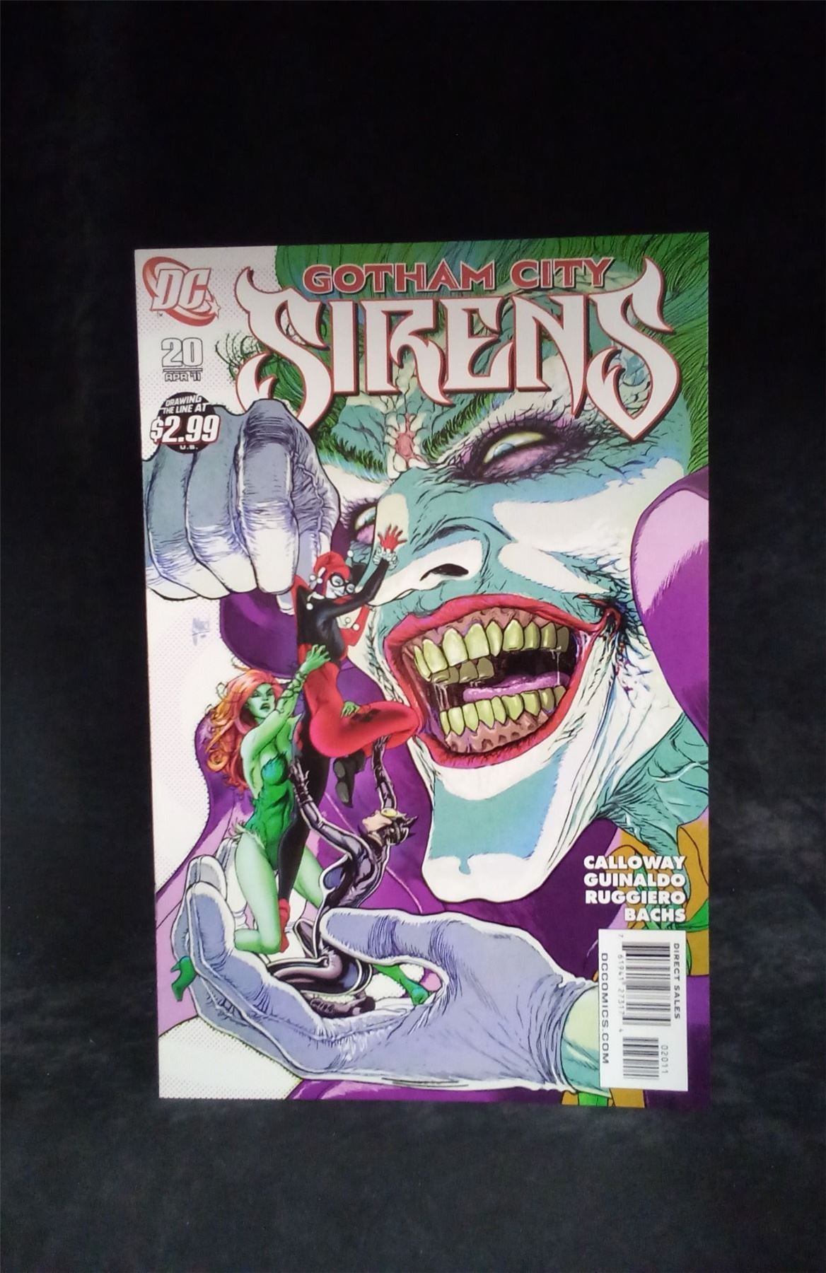 Gotham City Sirens #20 2011 DC Comics Comic Book
