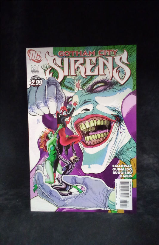 Gotham City Sirens #20 2011 DC Comics Comic Book