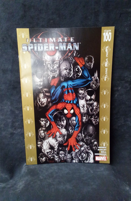 Ultimate Spider-Man #100 Cover B 2006 marvel Comic Book