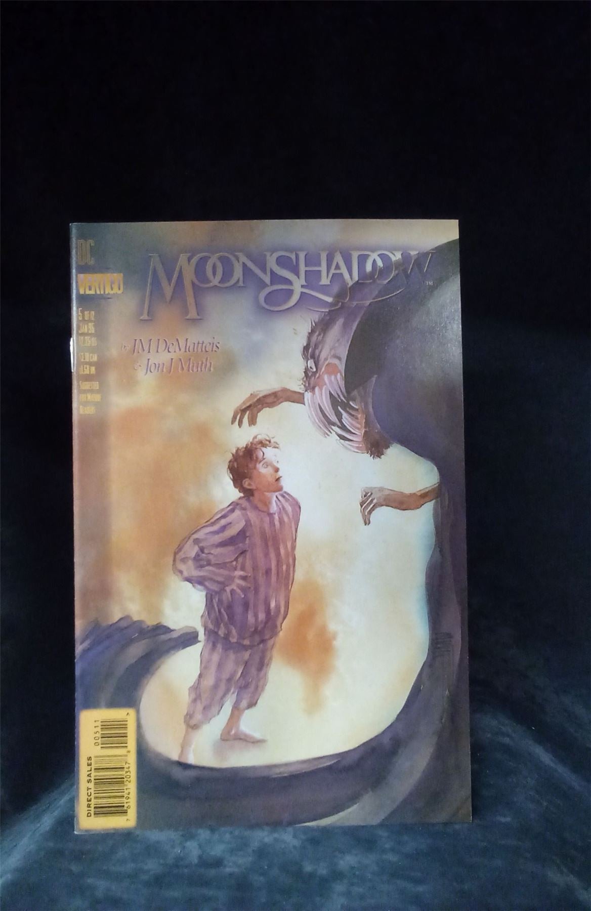 Moonshadow #5 1995 DC Comics Comic Book