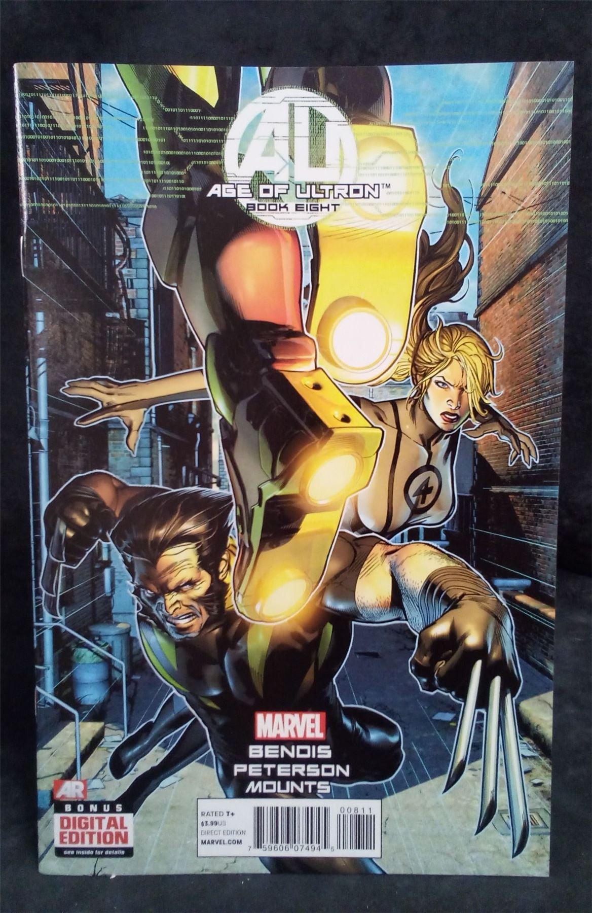 Age of Ultron #8 2013 Marvel Comics Comic Book