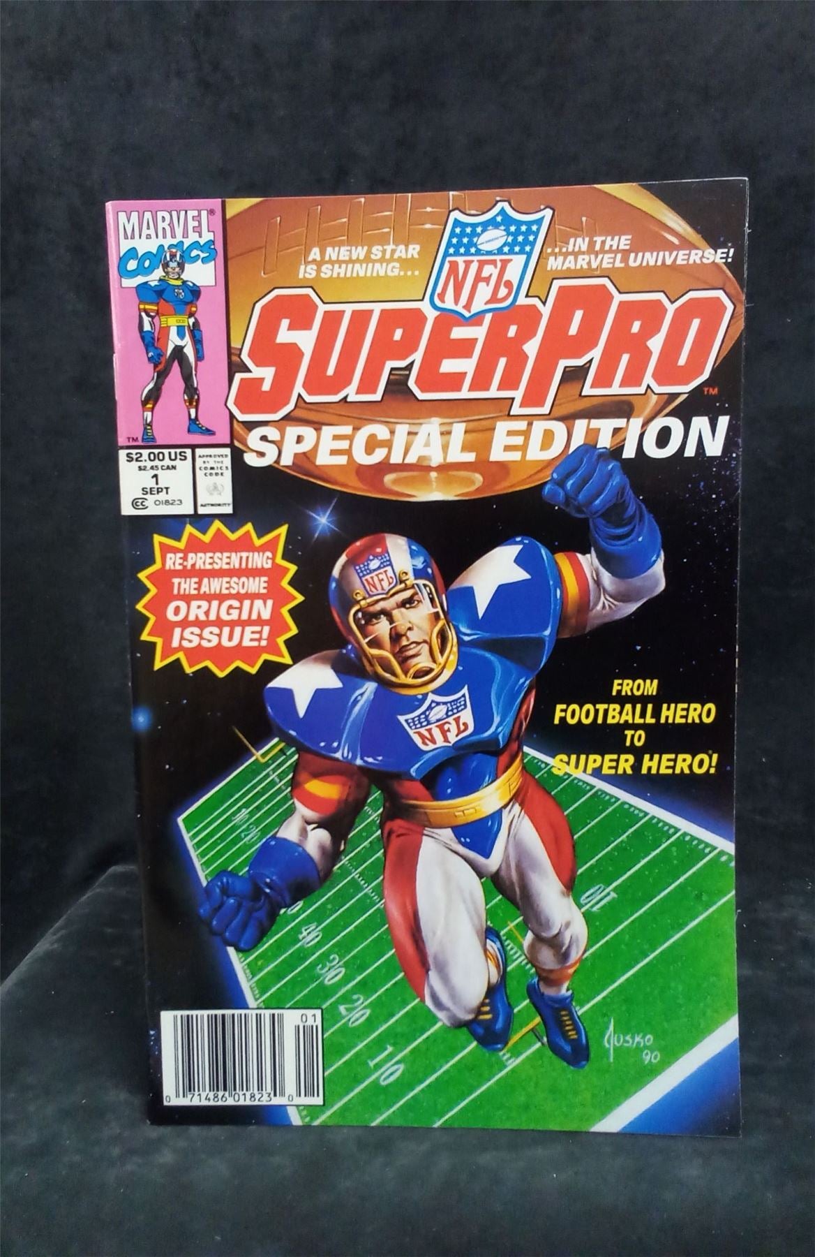 Superpro Special Edition 1991 Marvel Comics Comic Book