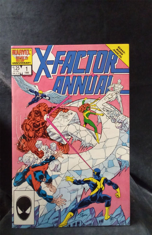 X-Factor Annual #1 1986 Marvel Comics Comic Book