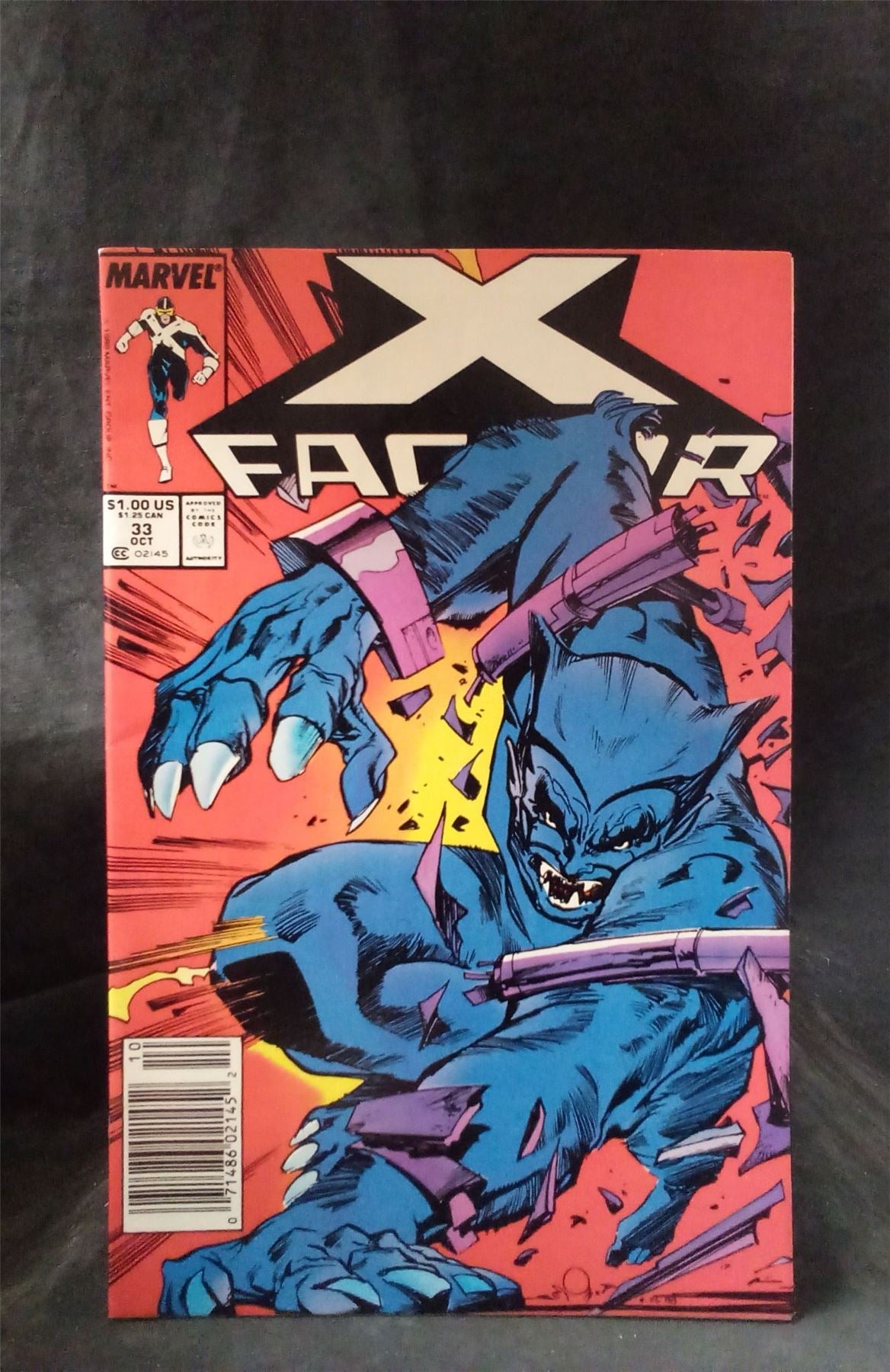 X-Factor #33 1988 Marvel Comics Comic Book