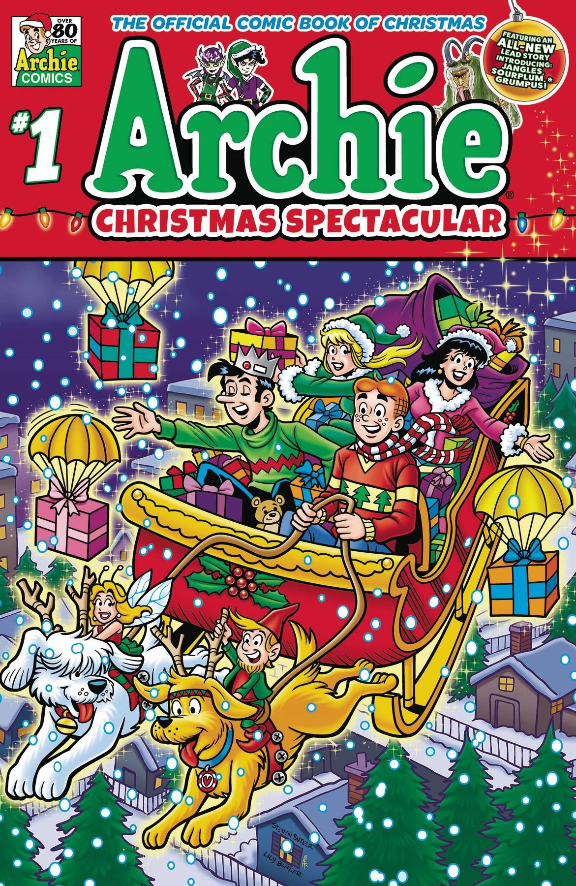 Archie Christmas Spectacular 2023 Oneshot Archie Comic Publications Comic Book