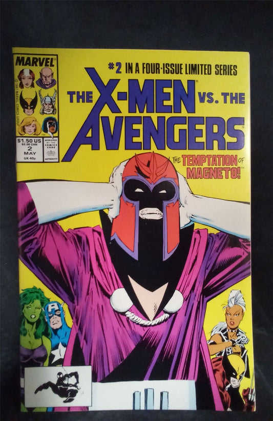 The X-Men vs. The Avengers #2 1987 Marvel Comics Comic Book