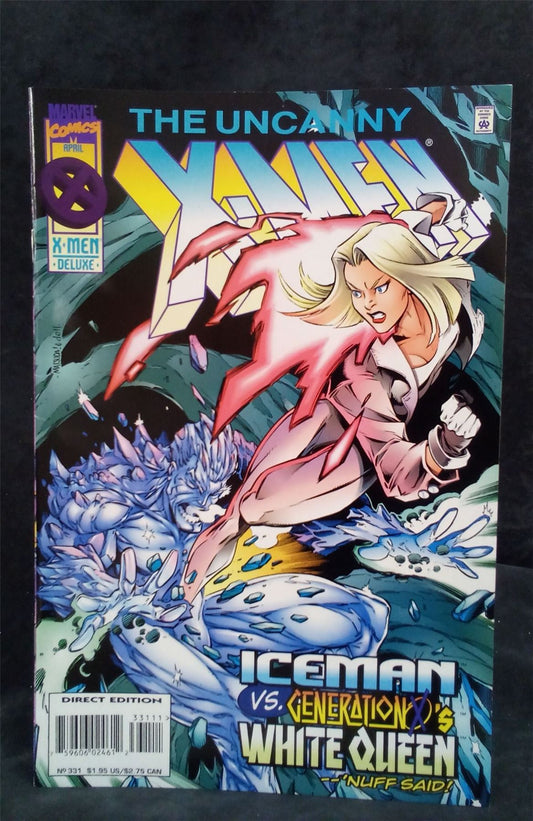 The Uncanny X Men #331 1996 Marvel Comics Comic Book