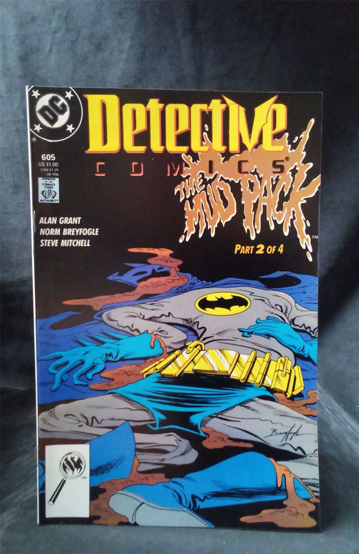 Detective Comics #605 1989 DC Comics Comic Book