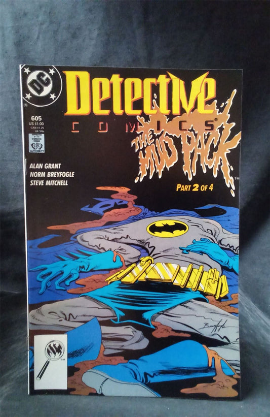 Detective Comics #605 1989 DC Comics Comic Book