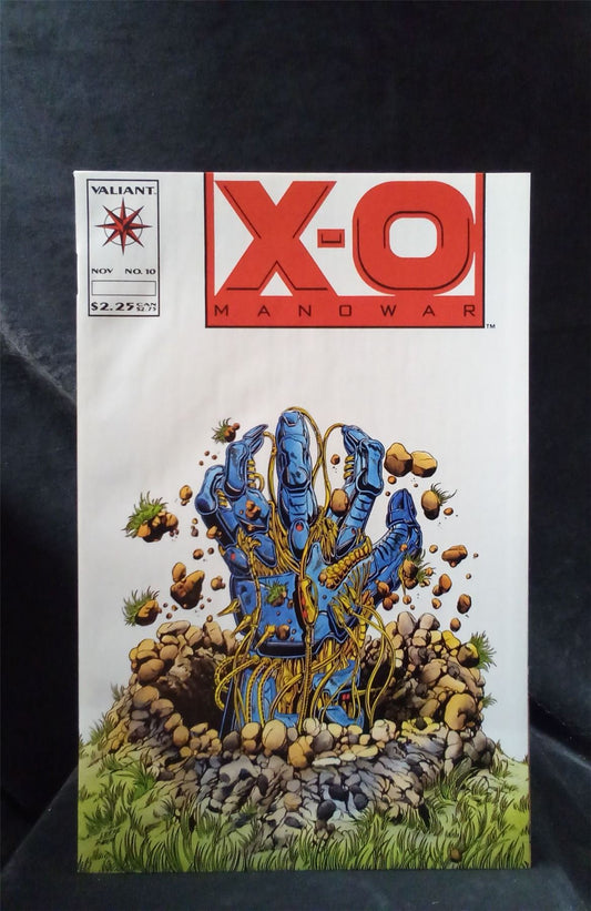 X-O Manowar #10 1992 valiant Comic Book