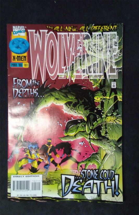 Wolverine #101 1996 Marvel Comics   Comic Book marvel Comic Book