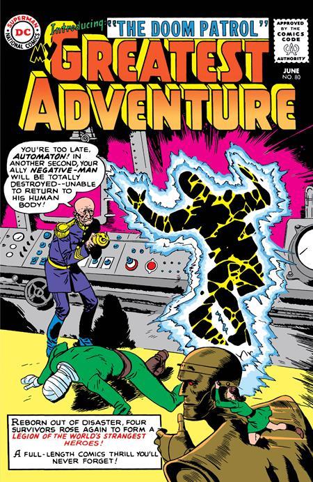 My Greatest Adventure #80 Facsimile Edition Cvr A Bruno Premiani DC Comics Comic Book