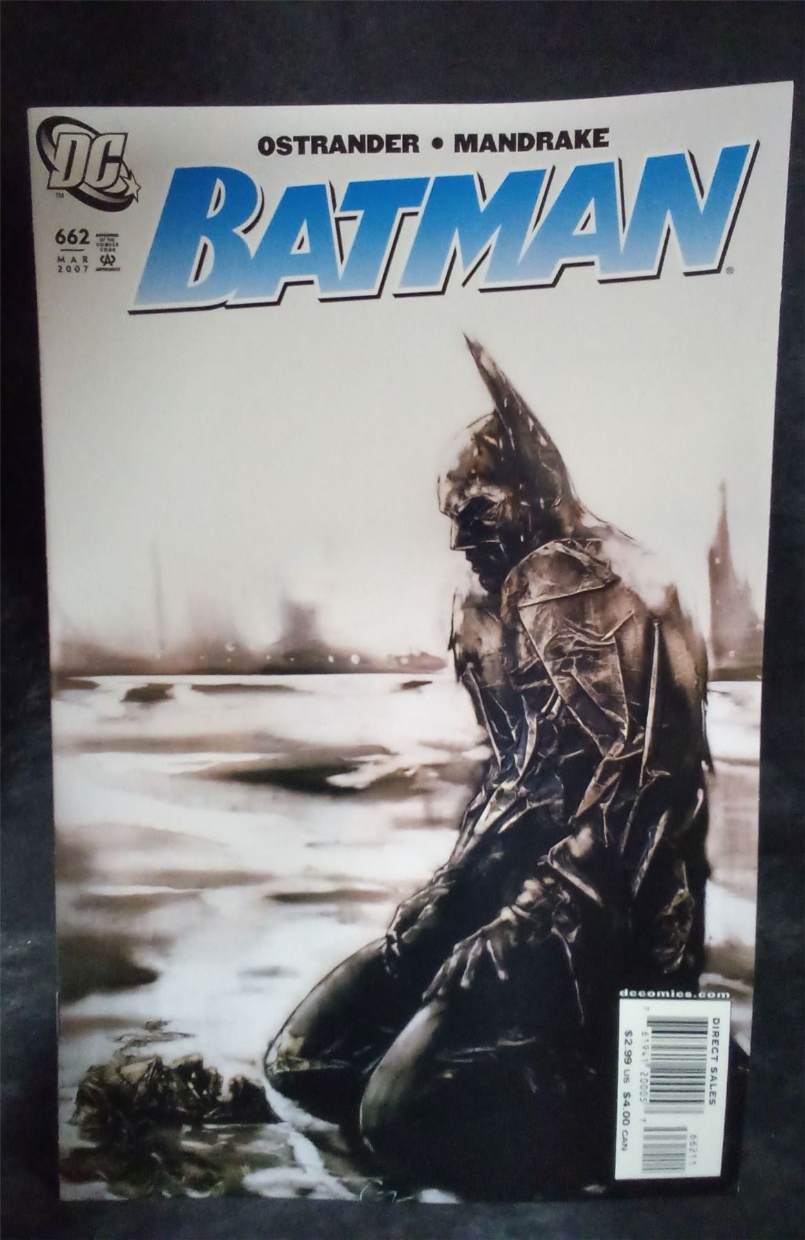 Batman #662 2007 DC Comics Comic Book