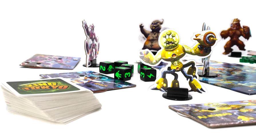 King of Tokyo: 2nd Edition By Iello Board Game