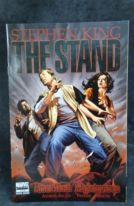 The Stand: American Nightmares #1 2009 Marvel Comics Comic Book